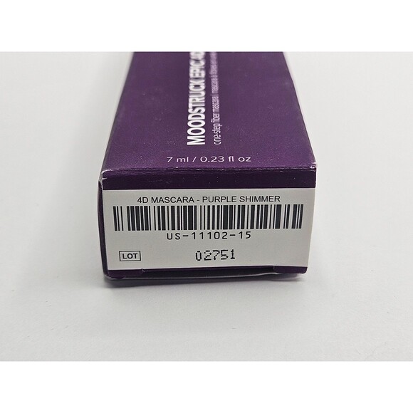Younique Moodstruck Epic 4D Mascara Limited Edition Purple Shimmer New in Box - Picture 4 of 7
